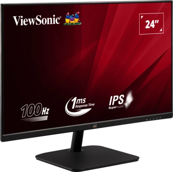 ViewSonic VA2432-H 24" 100Hz 1080p IPS Monitor with Frameless Design - Image 3