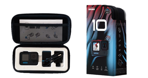 GoPro Hero 10 Action Camera - Image 4