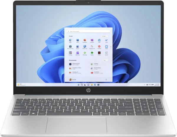 HP 15 FD0608 Core i5 13th Gen/8GB/1TB SSD/Windows 11/HD/Backlit KB/Touch/RF Laptop