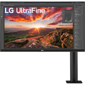 LG 27UN880-B 27 Inch UltraFine™ Display Ergo 4K HDR10 Monitor