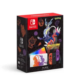 Nintendo Switch™ – OLED Model: Pokémon™ Scarlet & Violet Edition