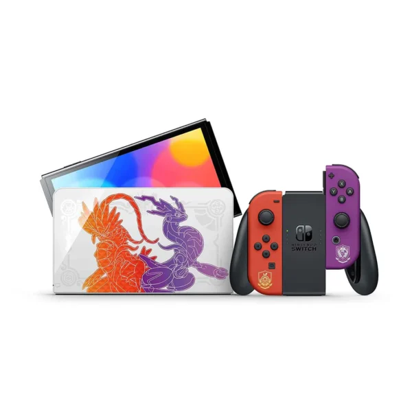 Nintendo Switch™ – OLED Model: Pokémon™ Scarlet & Violet Edition - Image 2
