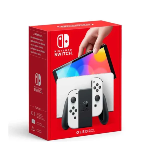Nintendo Switch (OLED Model) - White