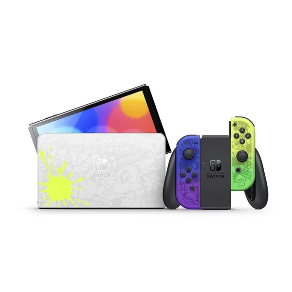 Nintendo Switch – OLED Model Splatoon 3 Special Edition - Image 2