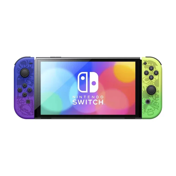 Nintendo Switch – OLED Model Splatoon 3 Special Edition - Image 3