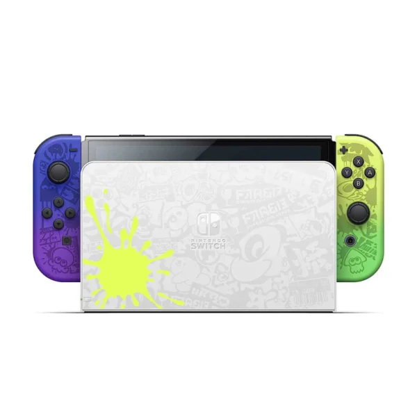 Nintendo Switch – OLED Model Splatoon 3 Special Edition - Image 5