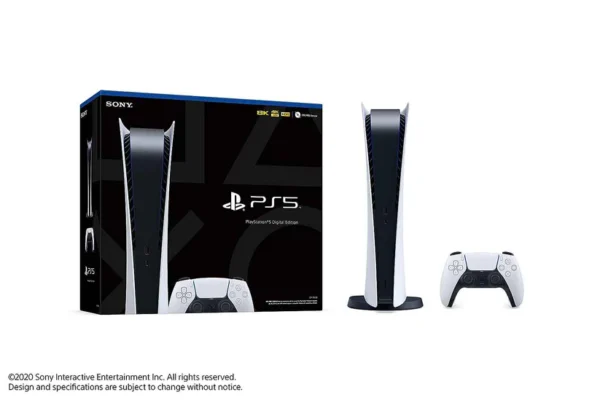 PlayStation 5 Digital Edition - Image 3