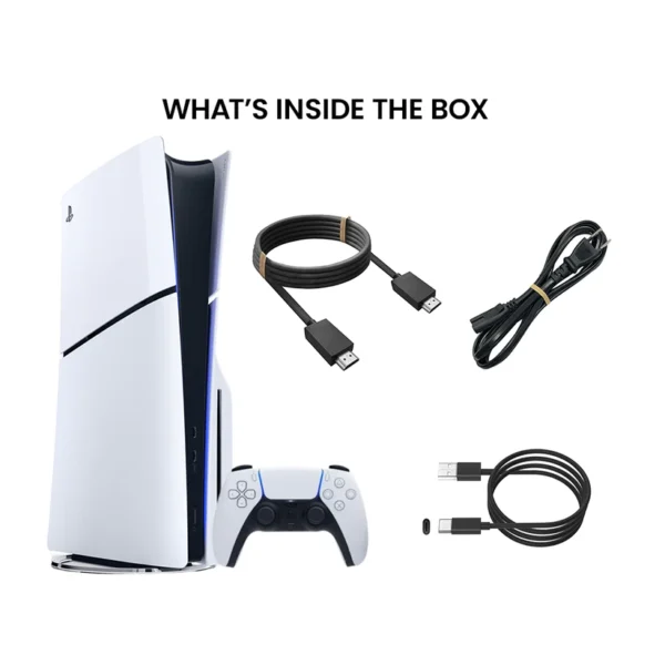 Playstation 5 Disc Edition UK - Image 4