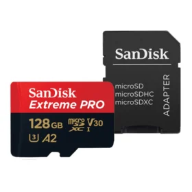 Sandisk Micro SDXC 128GB Extreme Pro Memory Card