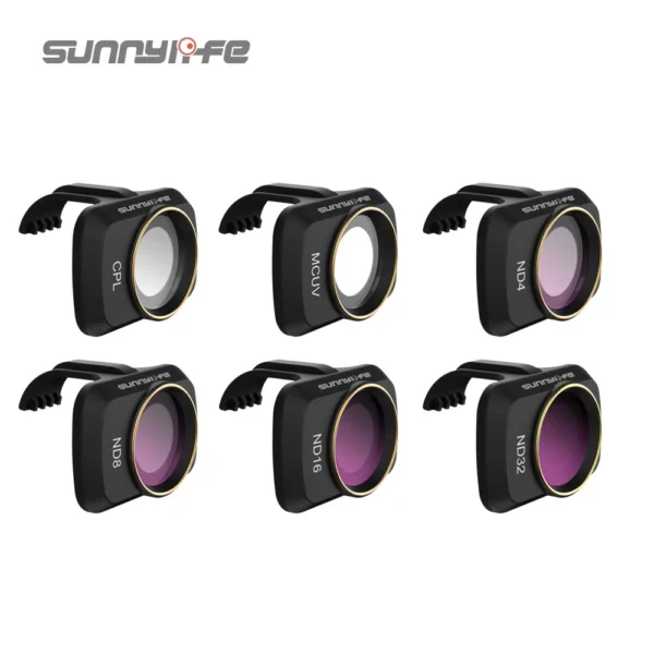 DJI Mavic Mini/Mini 2 ND Filters Set UV CPL 4/8/16/32 - Image 3