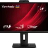 Viewsonic VG2440V 24" IPS Full HD Video Conferencing Monitor