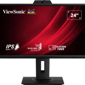 Viewsonic VG2440V 24" IPS Full HD Video Conferencing Monitor