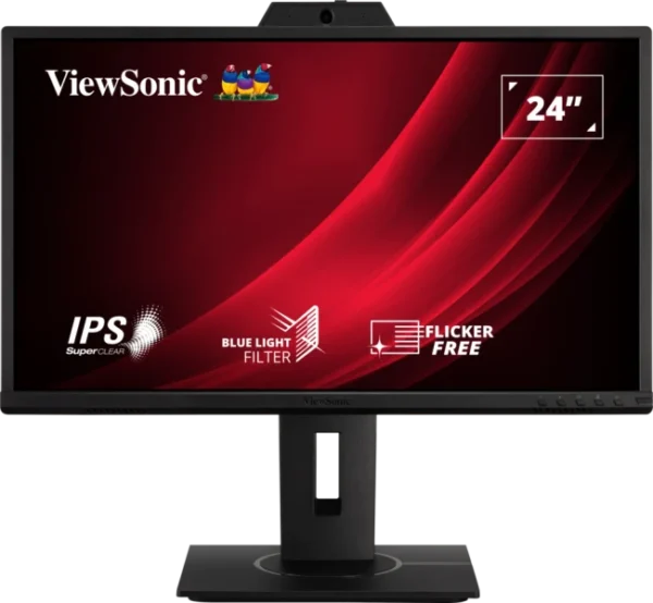 Viewsonic VG2440V 24" IPS Full HD Video Conferencing Monitor