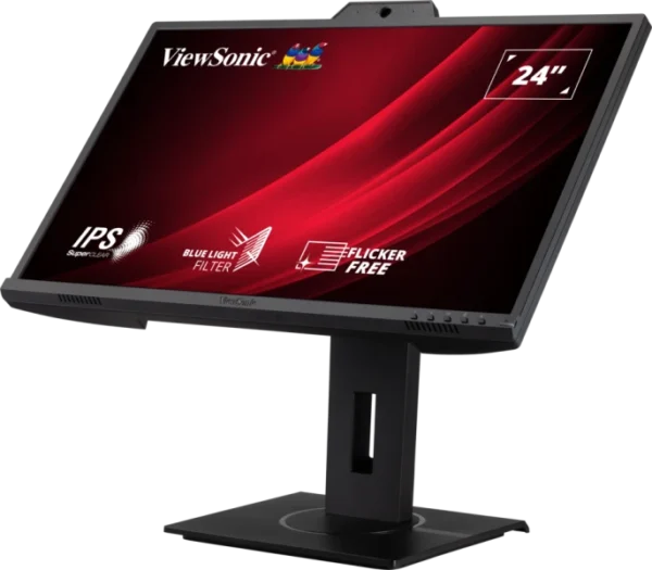 Viewsonic VG2440V 24" IPS Full HD Video Conferencing Monitor - Image 2