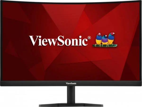 ViewSonic VX2468-PC-MHD 165Hz 24 Inch Full HD 1080p 1ms Curved Gaming Monitor – New - Image 3