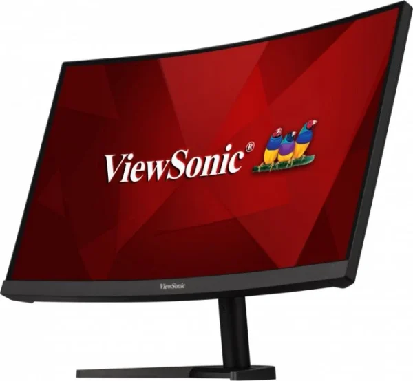 ViewSonic VX2468-PC-MHD 165Hz 24 Inch Full HD 1080p 1ms Curved Gaming Monitor – New - Image 2