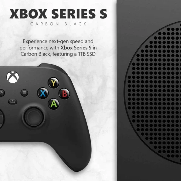 Xbox Series S 1TB Carbon Black - Image 3