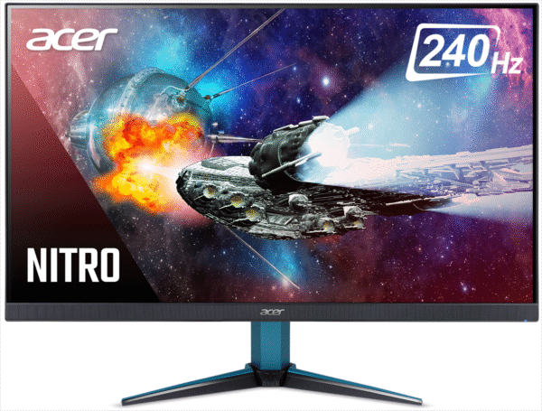 Acer Nitro VG272U W2 27″ QHD IPS 240Hz Gaming Monitor