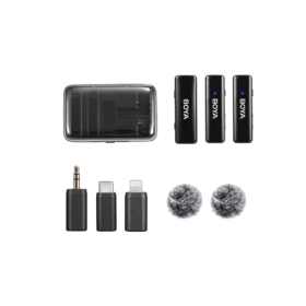 BOYALINK All-in-one Design Wireless Microphone System