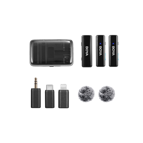 BOYALINK All-in-one Design Wireless Microphone System