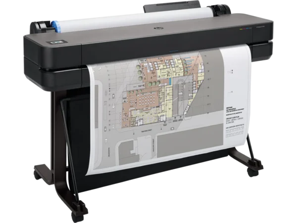 HP DesignJet T630 36" | Large Format Wireless Plotter Printer - Image 4
