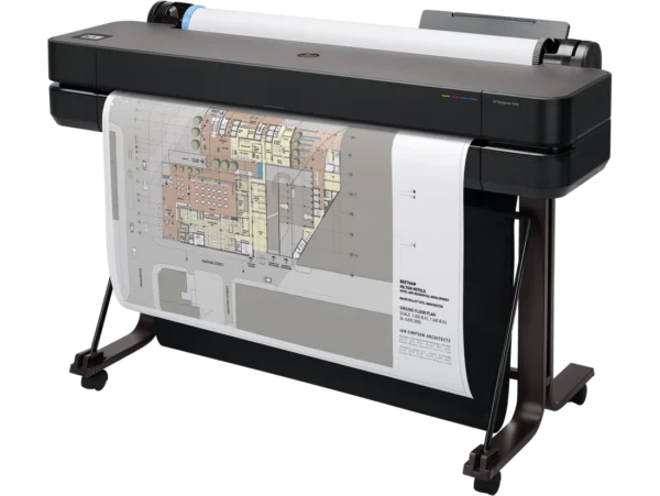 HP DesignJet T630 36" | Large Format Wireless Plotter Printer - Image 2