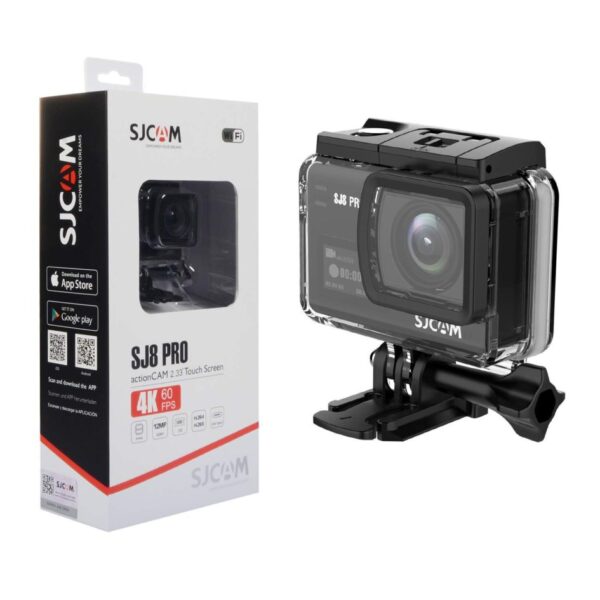 SJCAM SJ8 PLUS Action Camera - Image 3