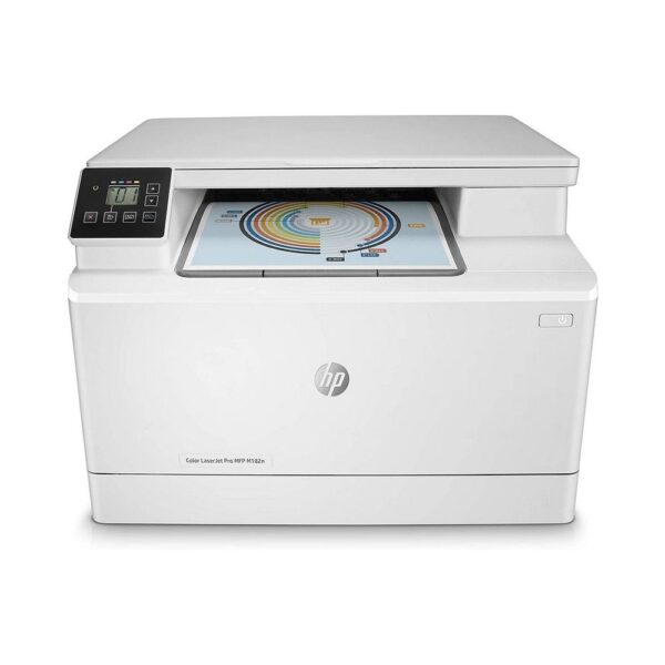 HP Color LaserJet MFP 182n Network-Ready All-in-One Printer