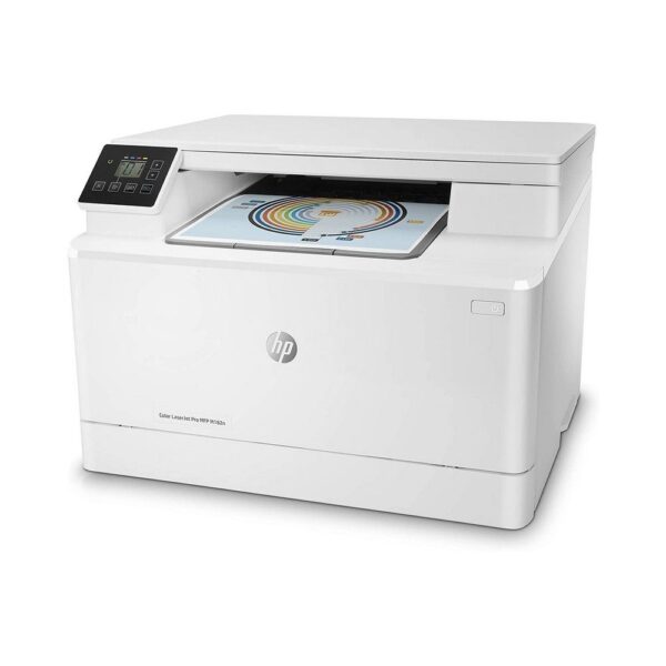 HP Color LaserJet MFP 182n Network-Ready All-in-One Printer - Image 4
