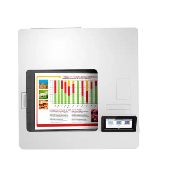 HP Color LaserJet Enterprise M555dn Printer - Image 2