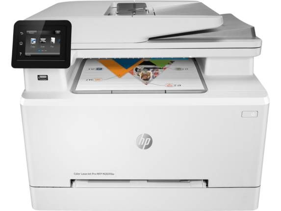 HP Color LaserJet Pro MFP 283fdn Network Multifunction Printer - Image 2