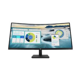 HP LED P34HC G4 WQHD USB-C CURVED MONITOR - High Performance