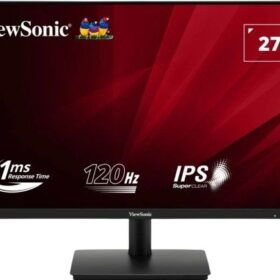 ViewSonic VA270A-H Multitasking 27" Full HD 120Hz 1ms Monitor