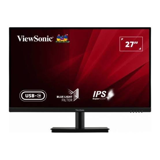 ViewSonic VA270A-H Multitasking 27" Full HD 120Hz 1ms Monitor