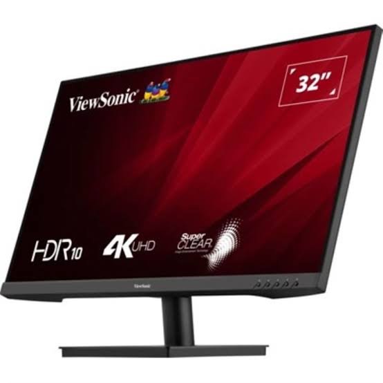 ViewSonic VA3208-4K-MHD 32" 4K UHD Monitor with Built-in Speakers 4ms 60Hz