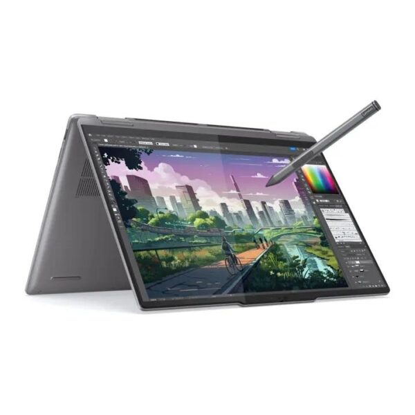 Lenovo Yoga 7 2-in-1 – Core Ultra 7 155U, 16GB RAM, 1TB SSD, 16" Touchscreen, Win 11 – X360 Convertible - Image 3