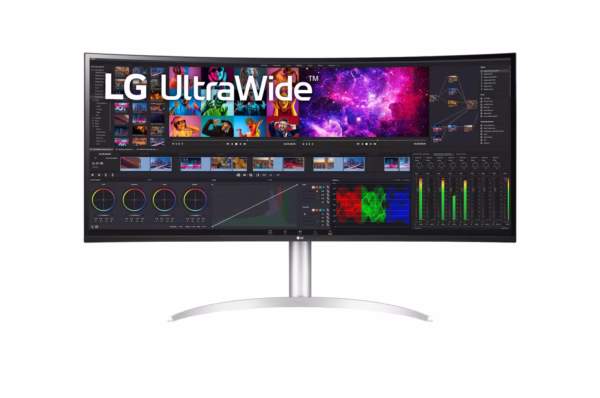 LG 40WP95C-W 40" Curved UltraWide® 5K2K Nano IPS Monitor with Thunderbolt™ 4