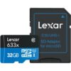 Lexar 32GB Micro SD Card with Adapter