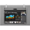 LG 27BQ70QC-S 27" WQHD IPS Monitor – 75Hz, USB-C, Detachable Webcam, HDR10