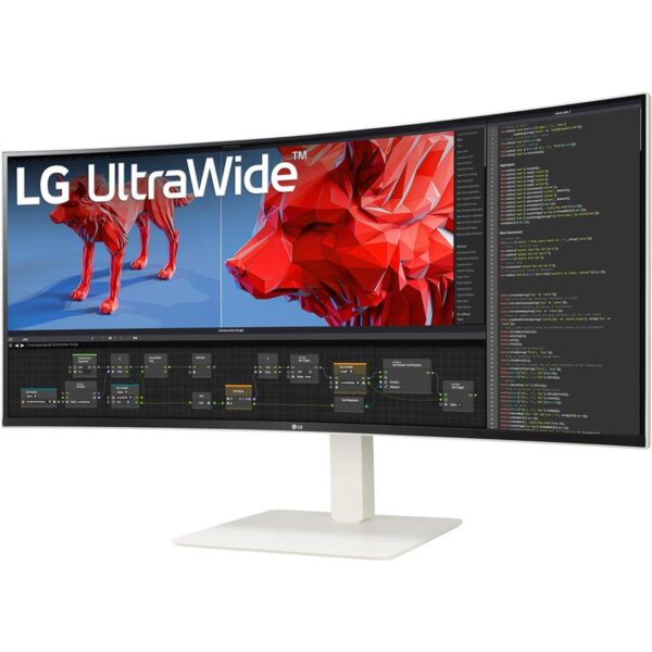 LG 38WR85QC-W 38″ UltraWide™ Curved Monitor with WQHD Nano IPS Display - Image 2