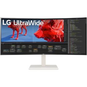 LG 38WR85QC-W 38″ UltraWide™ Curved Monitor with WQHD Nano IPS Display