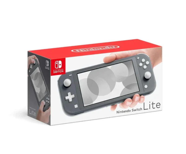Nintendo Lite Grey - Image 2