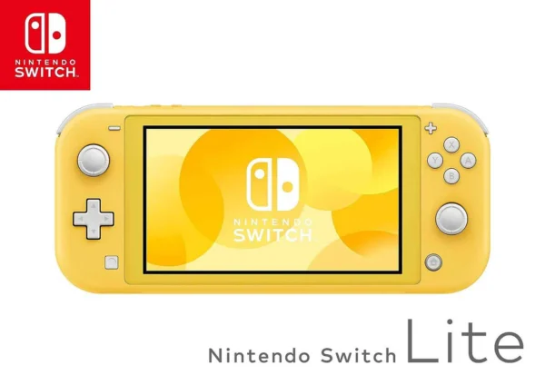 Nintendo Lite Yellow - Image 2