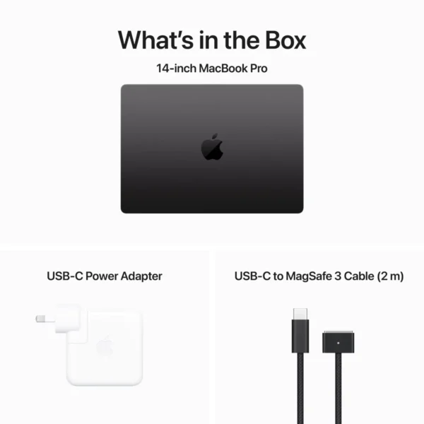Apple MacBook Pro 14-inch (M3 Pro MRX33) 2023 - Image 3