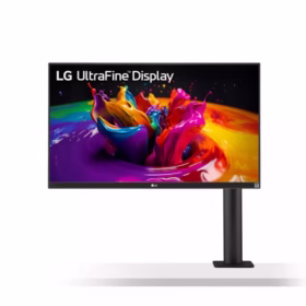 LG 27" UHD UltraFine™ IPS Monitor with VESA DisplayHDR™ 400, USB Type-C™ and Ergo Stand