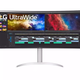LG 38" 38WP85C-W Curved UltraWide QHD IPS HDR with USB Type-C™ Monitor