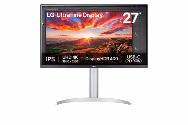 27" UHD 4K IPS Monitor with VESA DisplayHDR™ 400