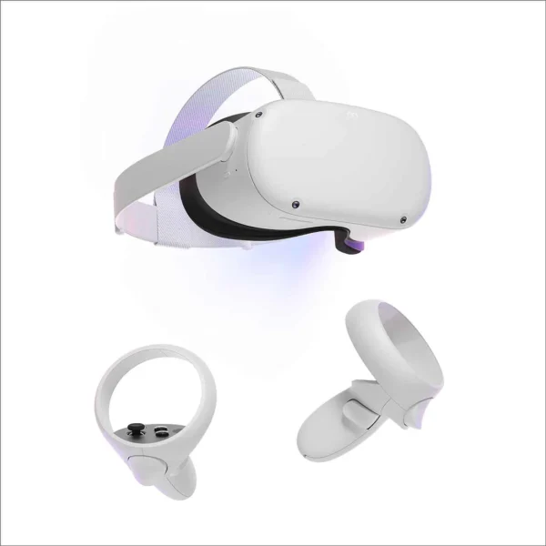 Meta Quest 2 (256 GB) Advanced All-In-One Virtual Reality Headset - Image 3