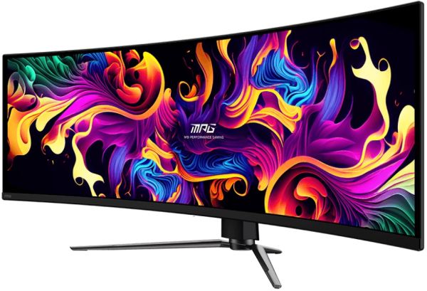 MSI MPG 491CQPX 49" QD-OLED 1440p 240Hz Curved Gaming Monitor - Image 2
