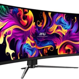 MSI MPG 491CQPX 49" QD-OLED 1440p 240Hz Curved Gaming Monitor
